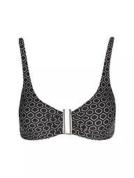 HOT STUFF | Damen Bikinioberteil mit Spange | Noir