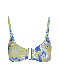 HOT STUFF | Damen Bikinioberteil mit Spange | Bleu