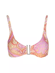 HOT STUFF | Damen Bikinioberteil mit Spange | Jaune