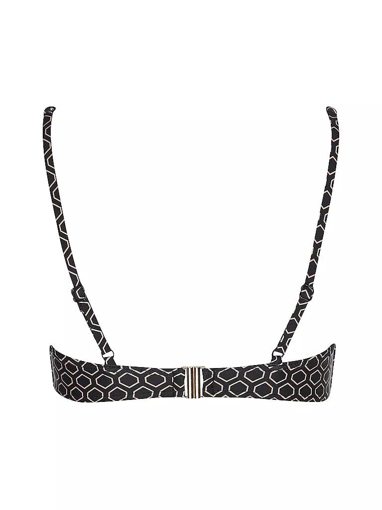 HOT STUFF | Damen Bikinioberteil mit Spange | Noir