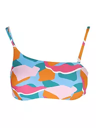 HOT STUFF | Damen Bikinioberteil One Shoulder | Multicolore