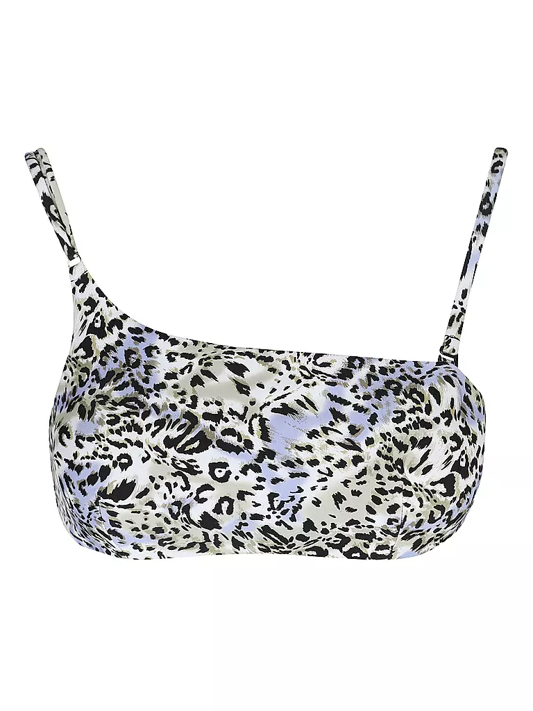 HOT STUFF | Damen Bikinioberteil One Shoulder | Multicolore