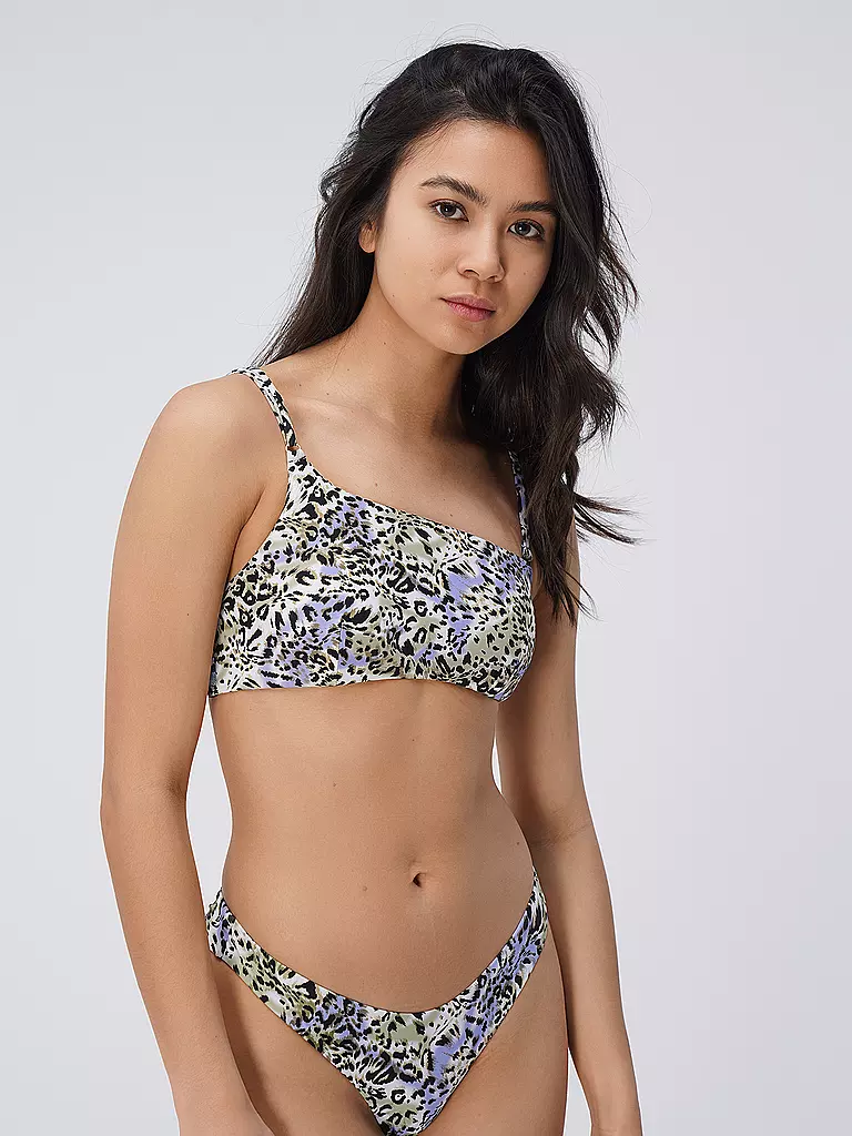 HOT STUFF | Damen Bikinioberteil One Shoulder | Multicolore