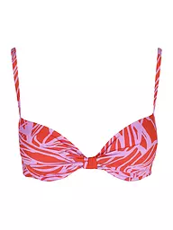 HOT STUFF | Damen Bikinioberteil Push up  | Rouge