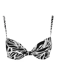 HOT STUFF | Damen Bikinioberteil Push up  | Bleu foncé