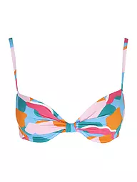 HOT STUFF | Damen Bikinioberteil Push up  | Multicolore
