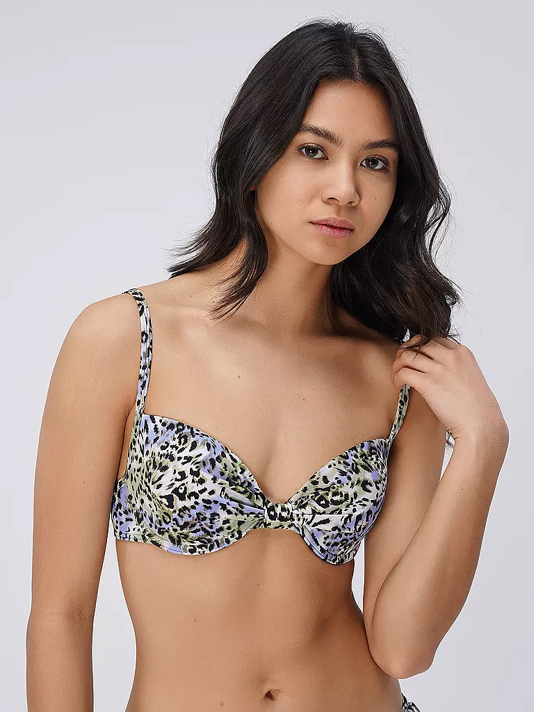 HOT STUFF | Damen Bikinioberteil Push up  | Multicolore