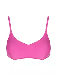 HOT STUFF | Damen Bikinioberteil Sporty | Rose vif