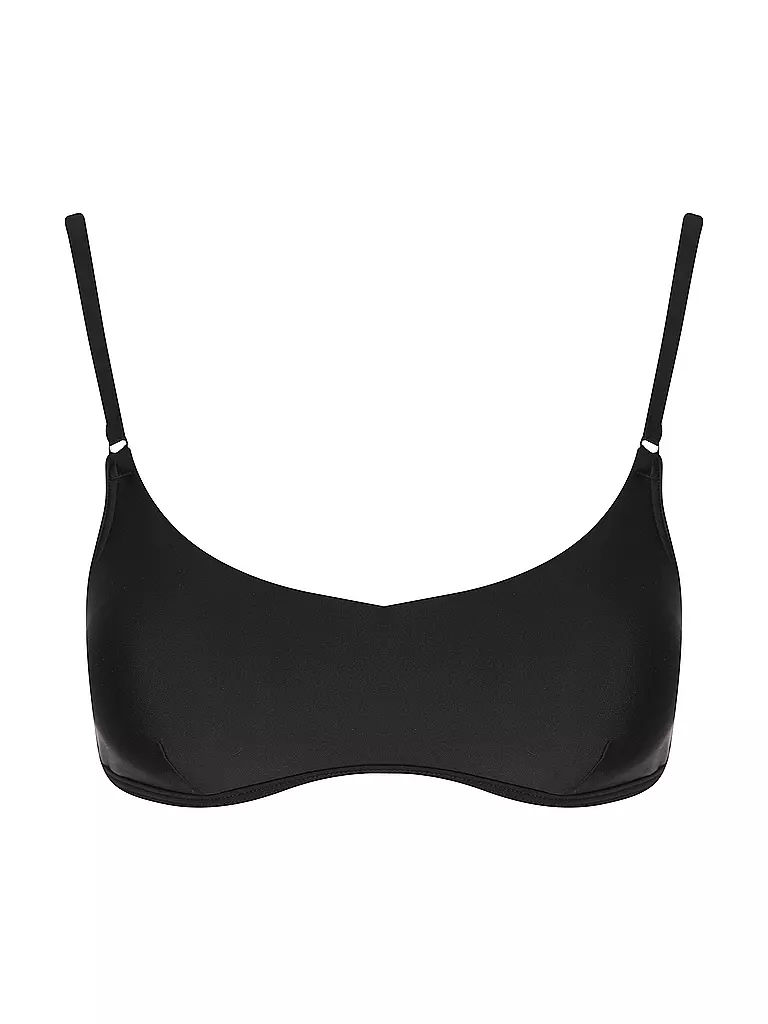 HOT STUFF | Damen Bikinioberteil Sporty | Noir