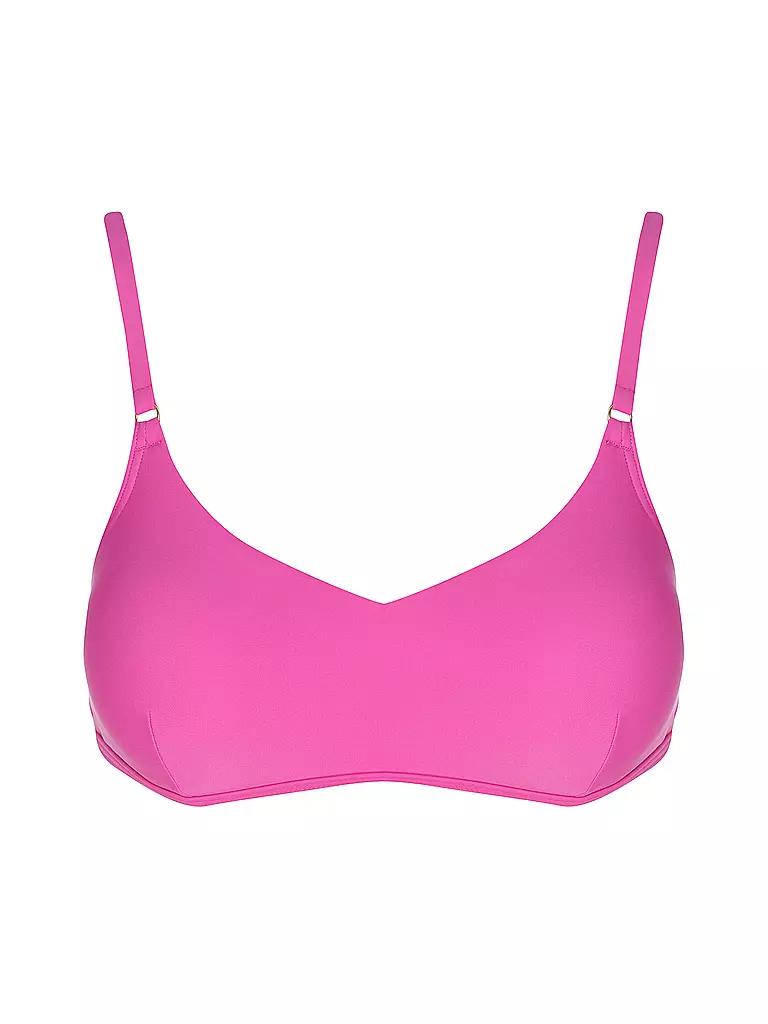 HOT STUFF | Damen Bikinioberteil Sporty | Rose vif