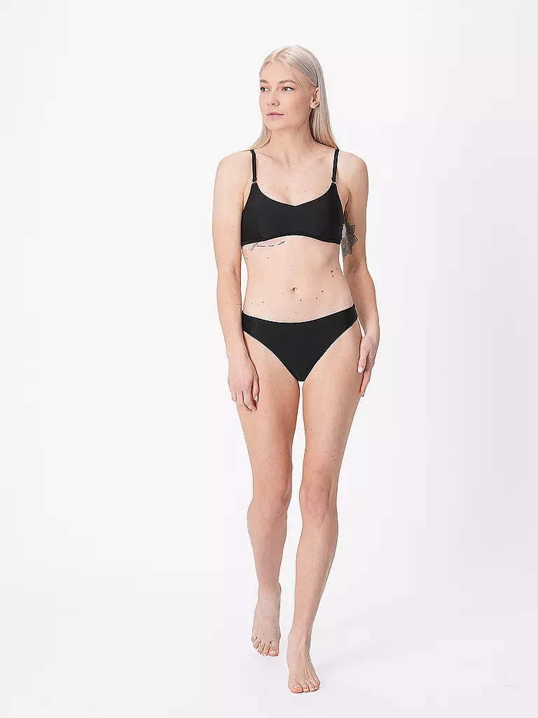 HOT STUFF | Damen Bikinioberteil Sporty | Noir