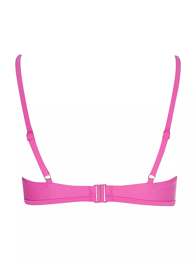 HOT STUFF | Damen Bikinioberteil Sporty | Rose vif