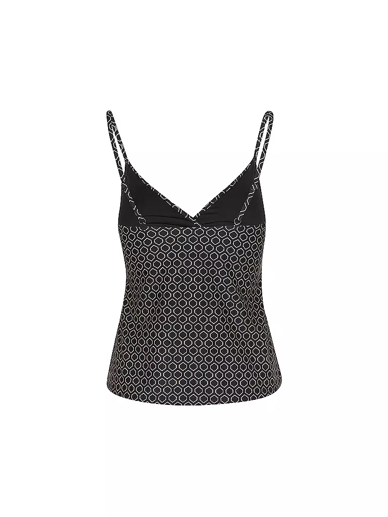 HOT STUFF | Damen Tankini | Noir