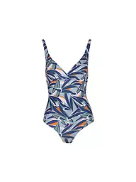 HOT STUFF | Maillot de bain femme col en V | Vert clair