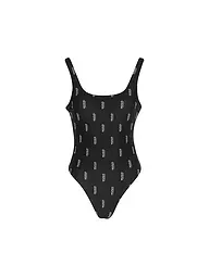 HUGO | Damen Badeanzug | Noir