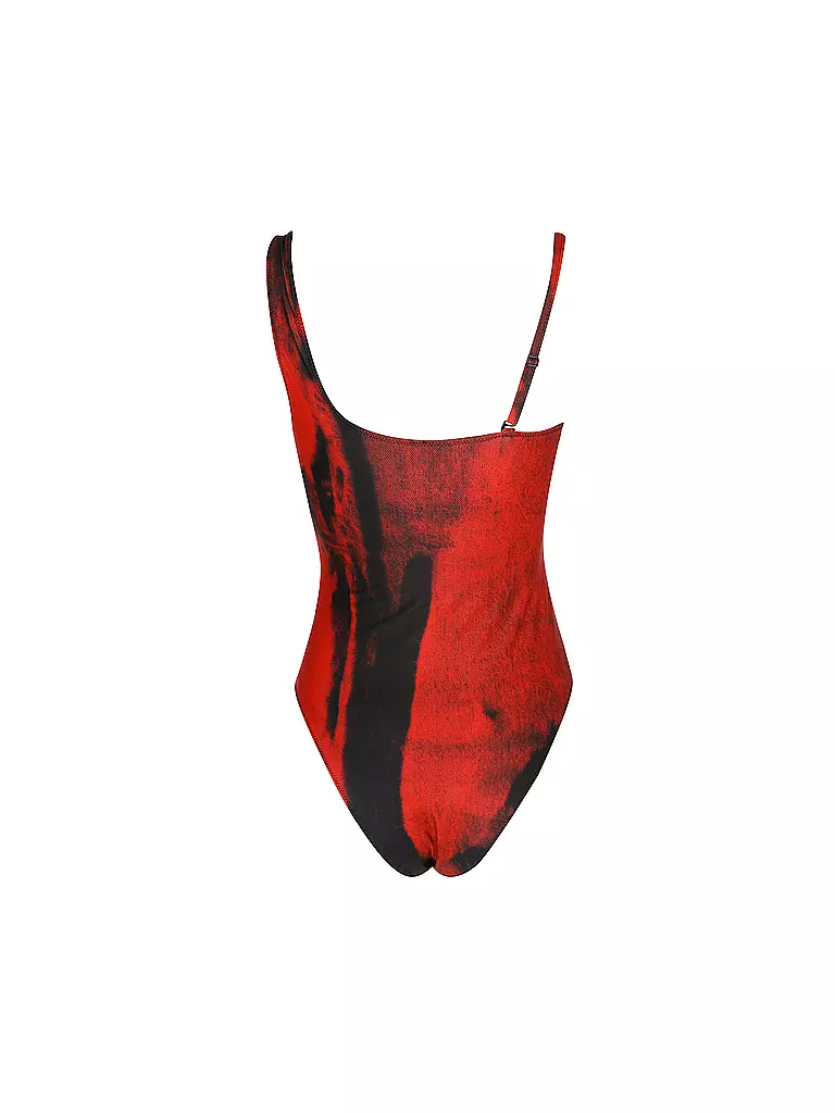 HUGO | Damen Badeanzug | Rouge