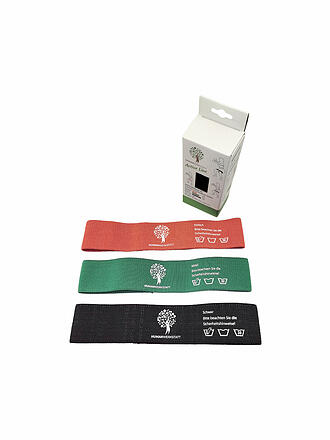 HUMANWERKSTATT | Set de 3 bandes d'entraînement en textile