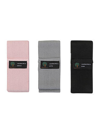 HUMANWERKSTATT | Set de bandes de boucle en textile - 3 résistances