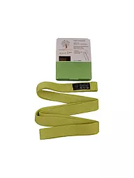 HUMANWERKSTATT | Bande d'entraînement textile résistante | Jaune
