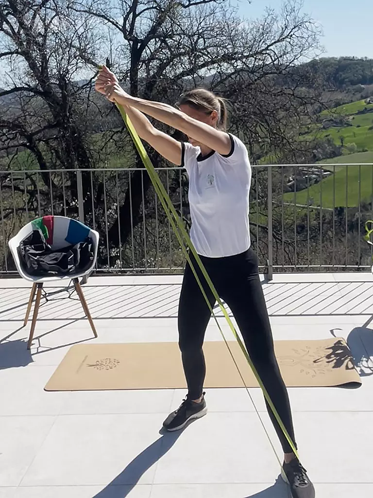 HUMANWERKSTATT | Bande d'entraînement moyenne en textile |