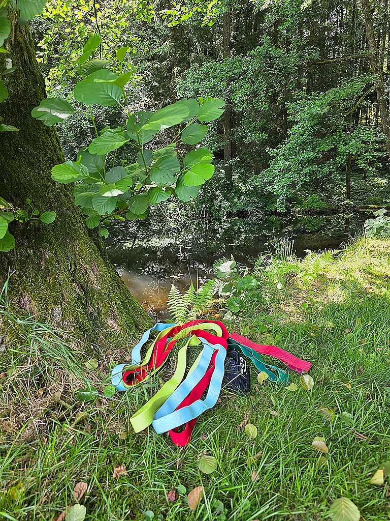 HUMANWERKSTATT | Bande d'entraînement moyenne en textile |