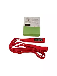 HUMANWERKSTATT | Bande d'entraînement textile résistante | Rouge