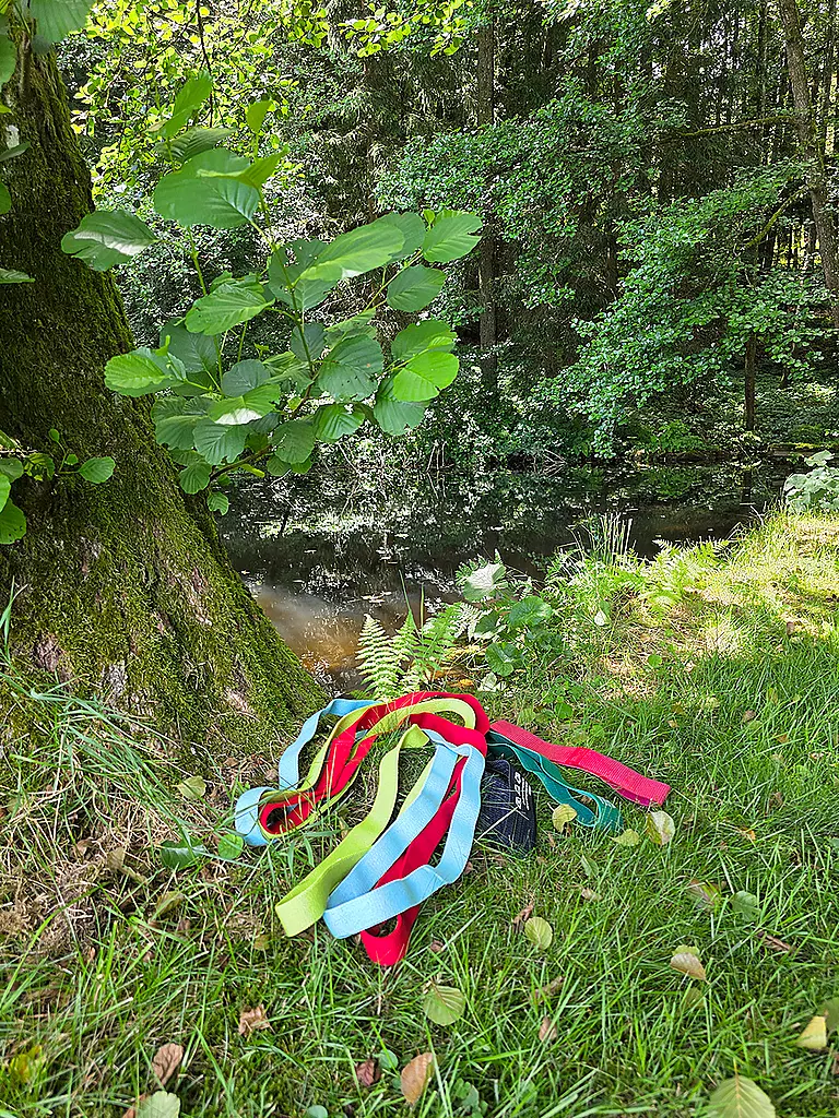 HUMANWERKSTATT | Bande d'entraînement Simple Textile |
