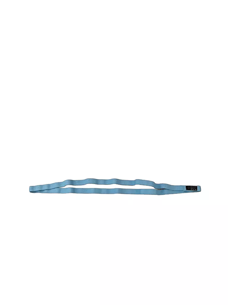 HUMANWERKSTATT | Bande d'entraînement textile résistante | Bleu clair