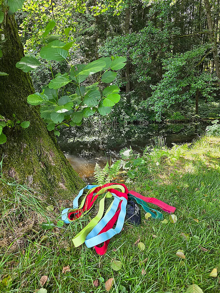 HUMANWERKSTATT | Bande d'entraînement textile résistante |