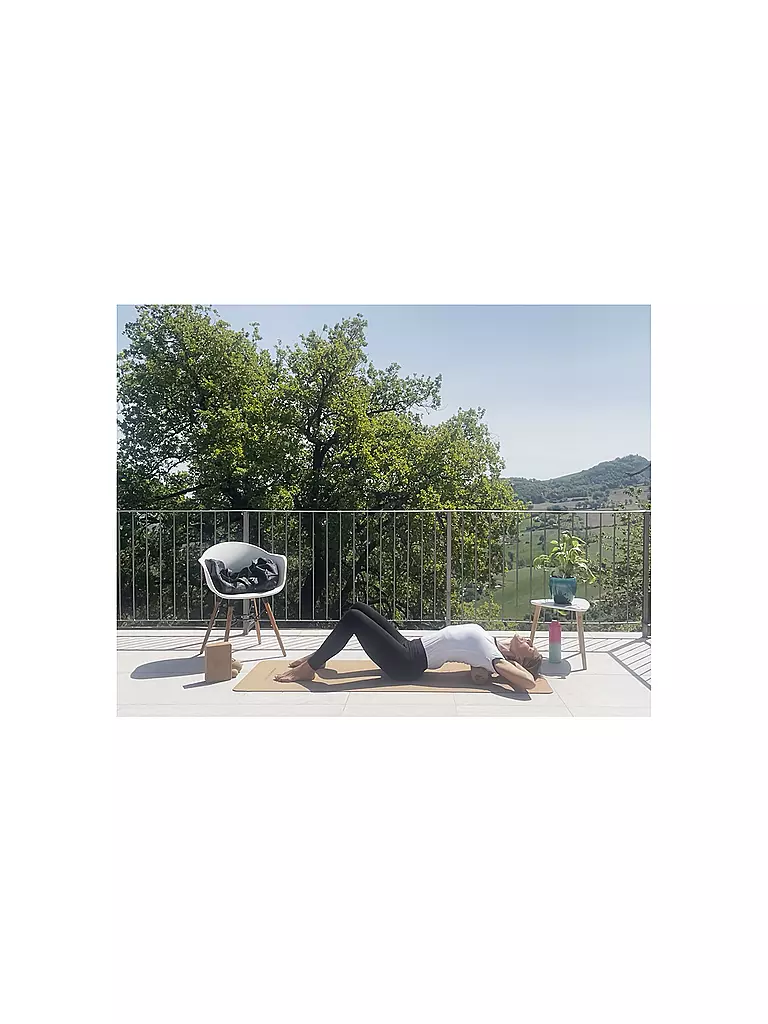 HUMANWERKSTATT | Bloc de yoga en liège |