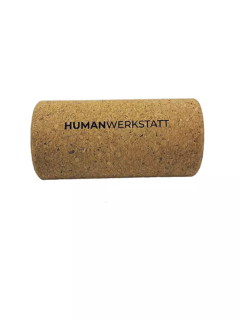 HUMANWERKSTATT | Rouleau de fascia en liège | Marron clair