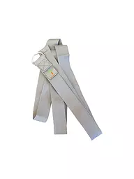 HUMANWERKSTATT | Sangle de yoga avec boucle en métal | Gris clair