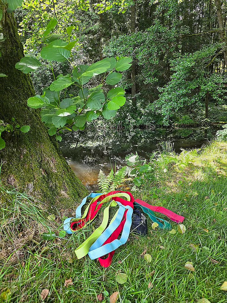 HUMANWERKSTATT | Set de 3 bandes d'entraînement en textile |