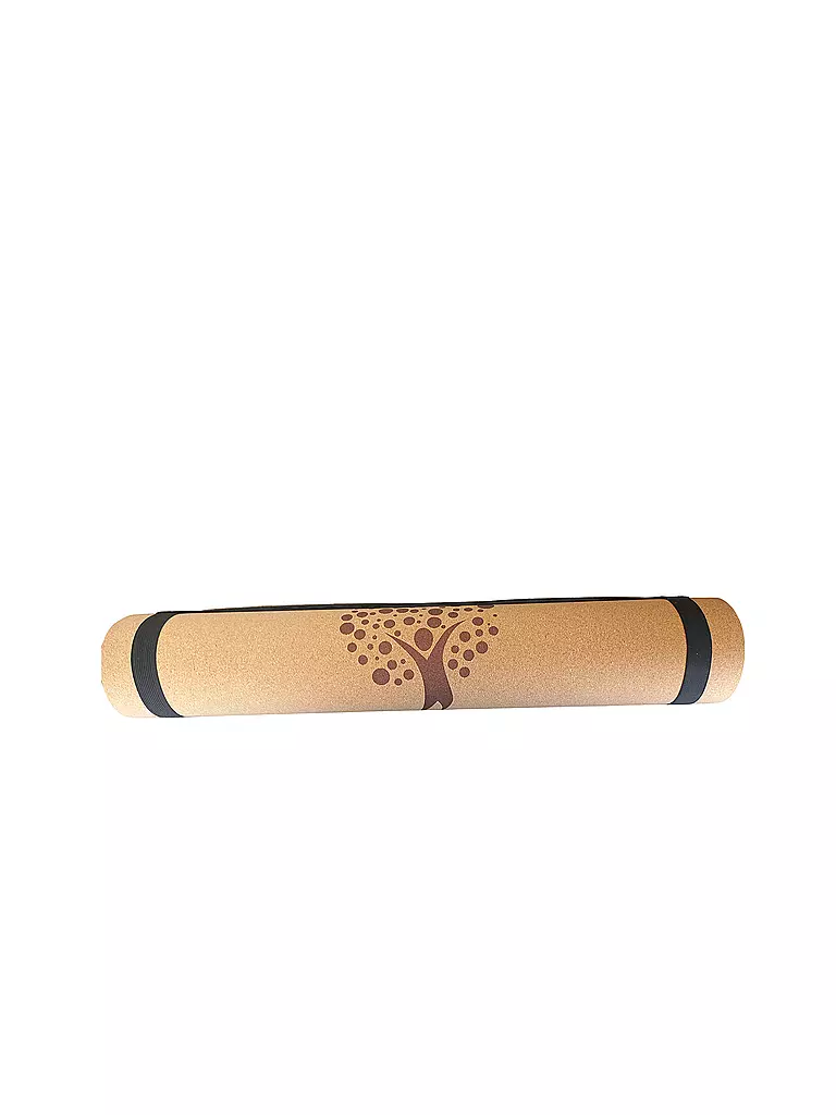 HUMANWERKSTATT | Tapis de yoga en liège souple | 