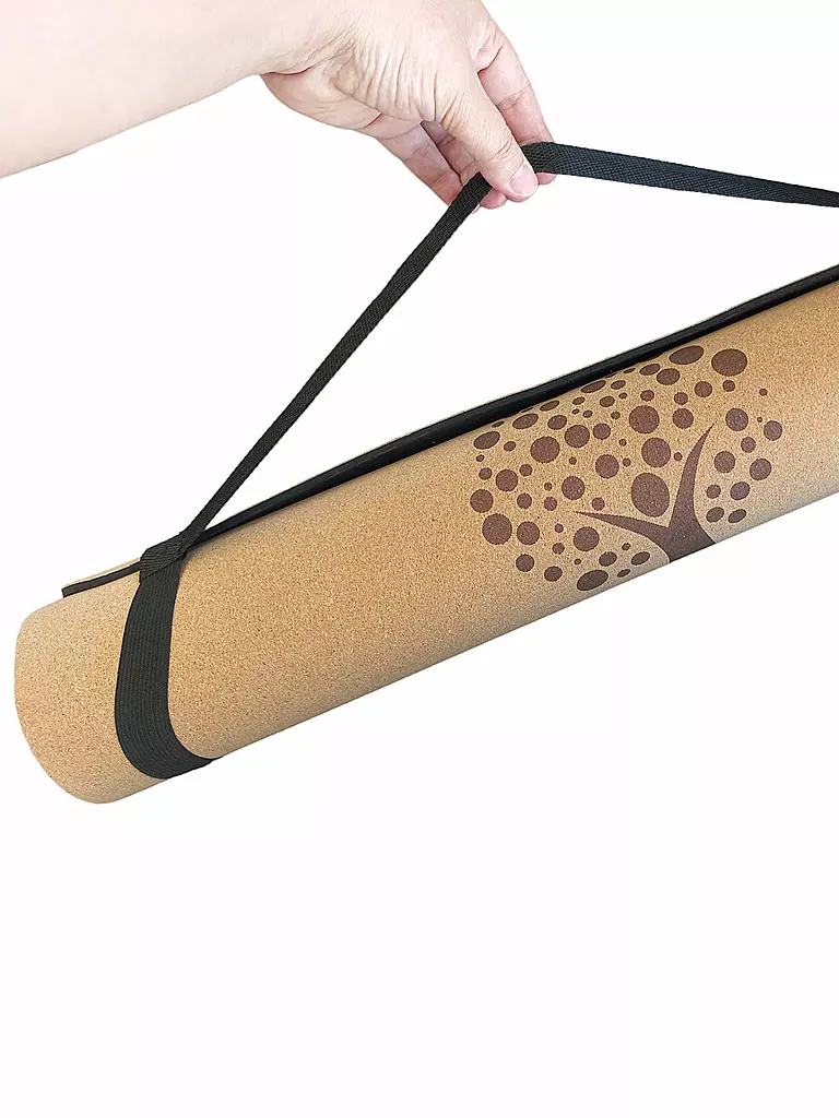 HUMANWERKSTATT | Tapis de yoga en liège souple | 