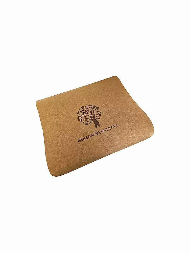 HUMANWERKSTATT | Tapis de yoga en liège souple | 