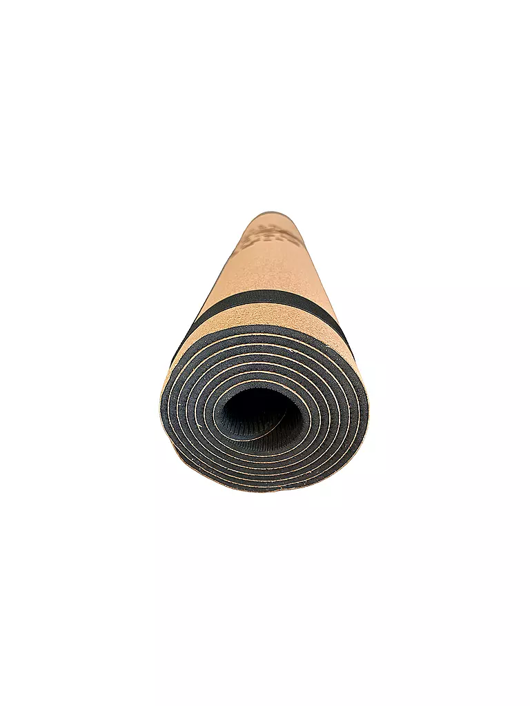 HUMANWERKSTATT | Tapis de yoga en liège souple | 