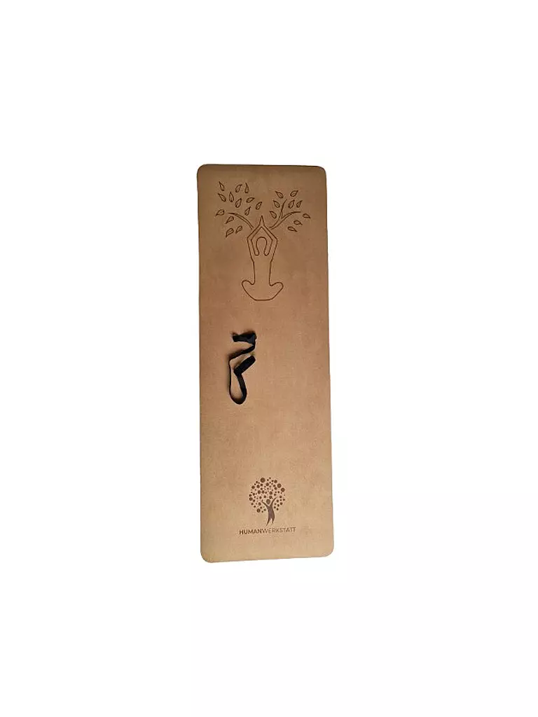 HUMANWERKSTATT | Tapis de yoga en liège souple | 