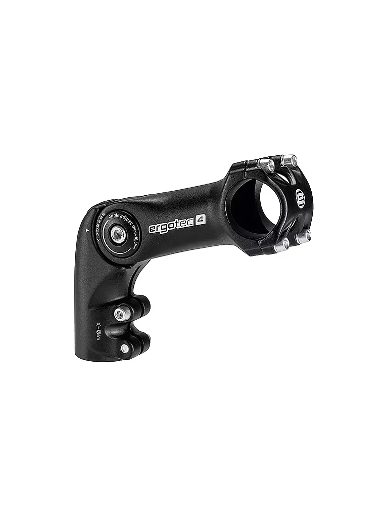 HUMPERT | Potence de guidon Octopus Ahead 50/ 31,8 | Noir