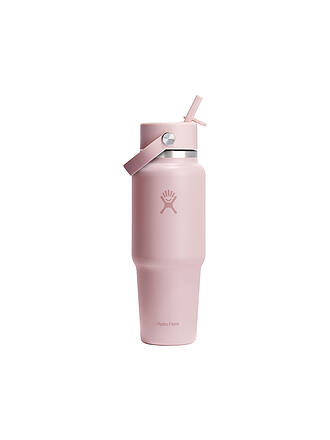 HYDRO FLASK | Gourde de voyage 32oz Wide Mouth avec bouchon à paille flexible