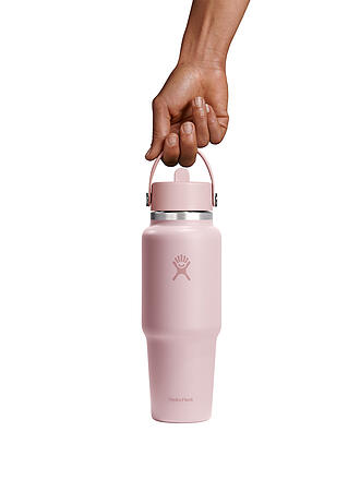 HYDRO FLASK | Gourde de voyage 32oz Wide Mouth avec bouchon à paille flexible