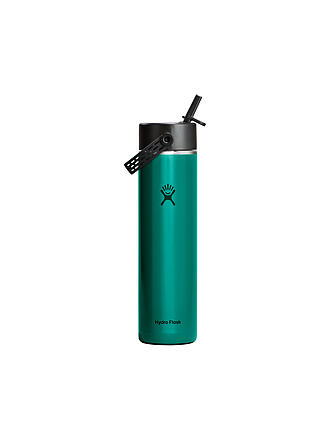 HYDRO FLASK | Bouteille d'eau isolée 710 ml légère avec bouchon Flex Straw
