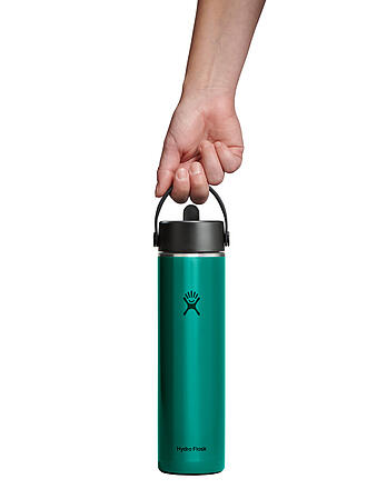 HYDRO FLASK | Bouteille d'eau isolée 710 ml légère avec bouchon Flex Straw