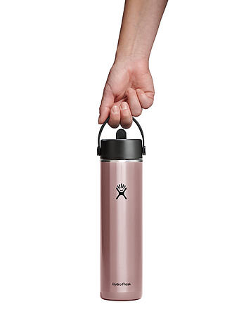 HYDRO FLASK | Bouteille d'eau isolée légère 710 ml avec bouchon Flex Straw