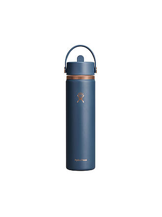 HYDRO FLASK | Bouteille d'eau Wide Mouth Flex Straw Cap Arc Col Isolé (Édition Limitée) 710ml