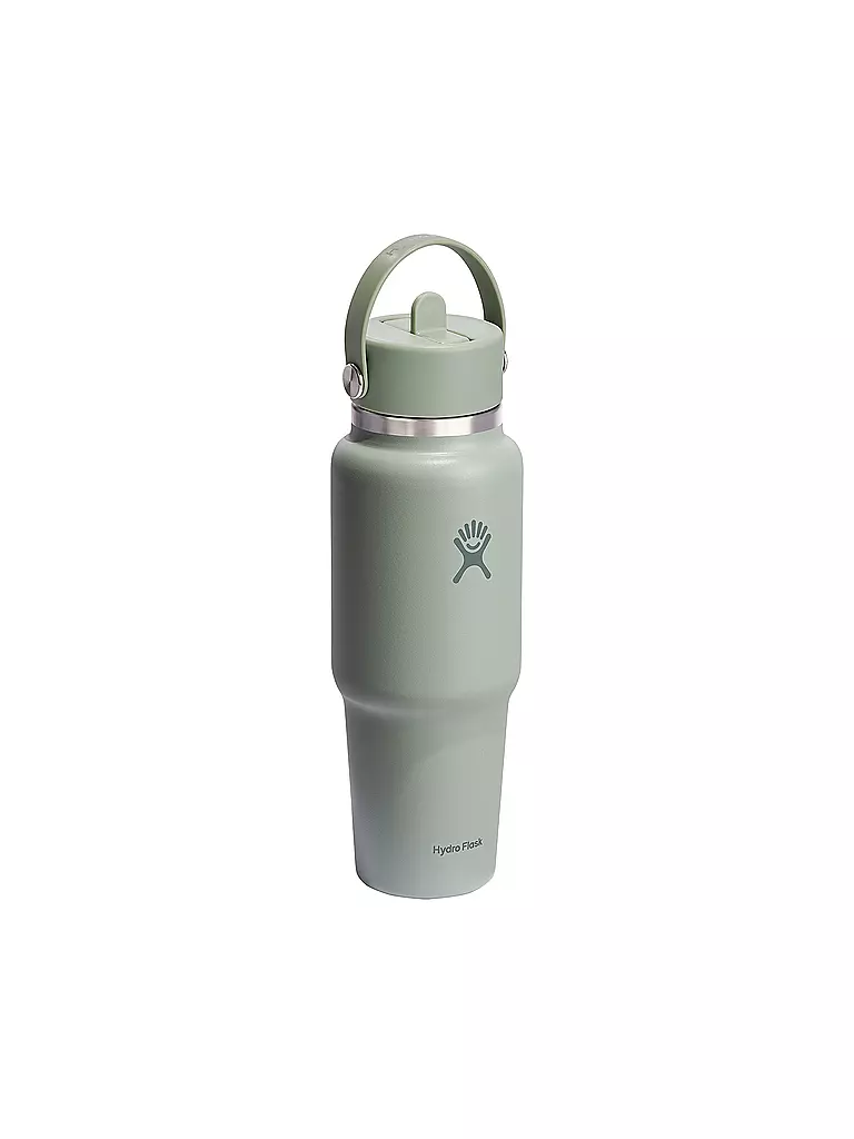 HYDRO FLASK | Bouteille d'eau de voyage à large ouverture 32oz avec bouchon à paille flexible |