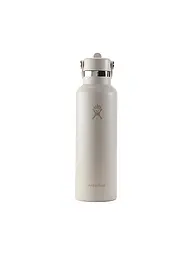 HYDRO FLASK | Bouteille d'eau Standard Flex Straw 21oz 621ml | Beige