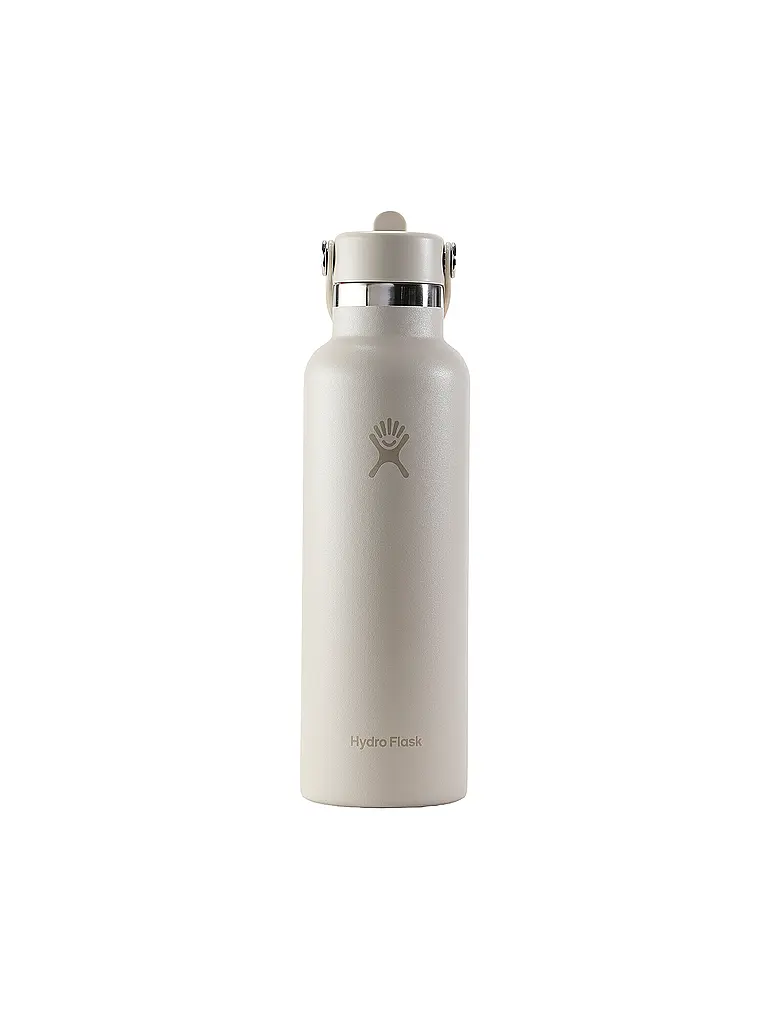 HYDRO FLASK | Bouteille d'eau Standard Flex Straw 21oz 621ml | Beige