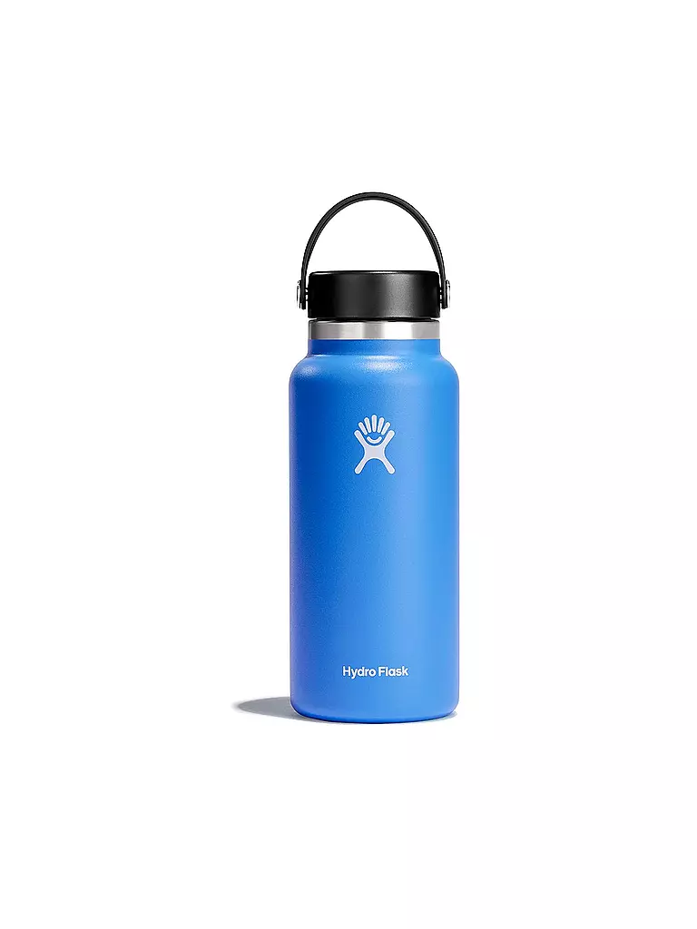 HYDRO FLASK | Bouteille d'eau Wide Flex Cap 32 oz (946 ml) | Bleu