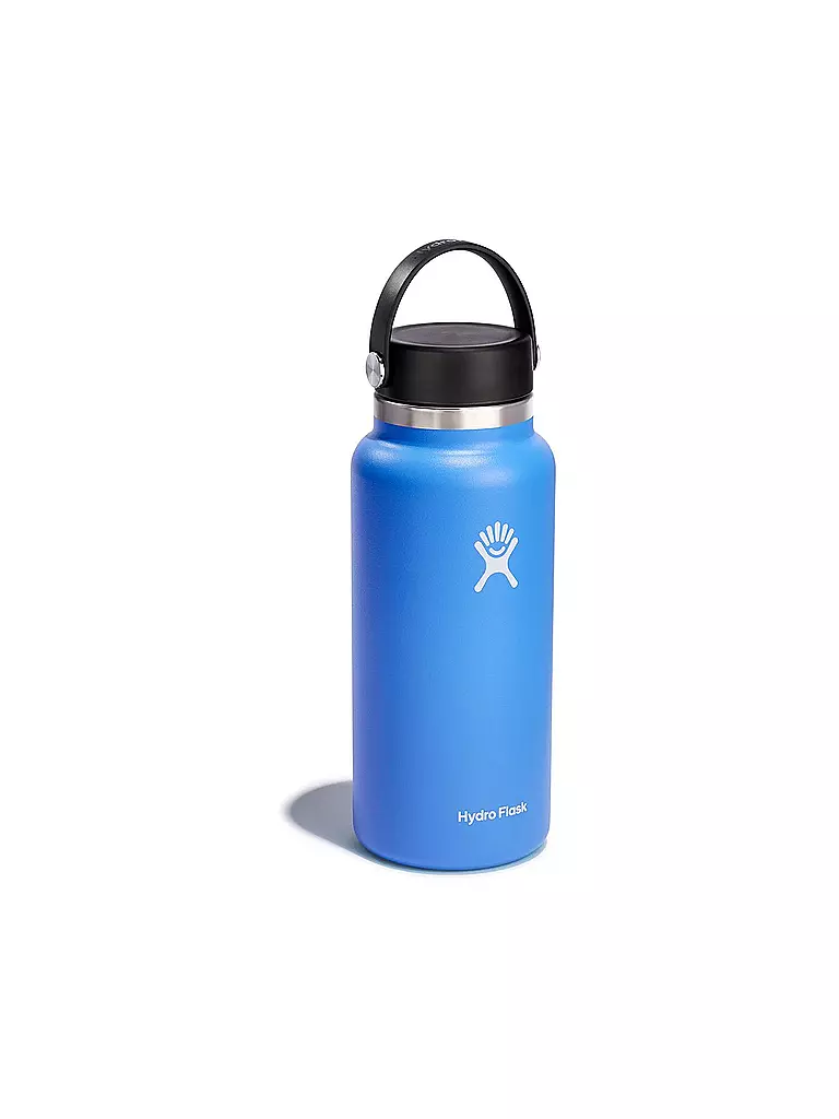 HYDRO FLASK | Bouteille d'eau Wide Flex Cap 32 oz (946 ml) | Bleu